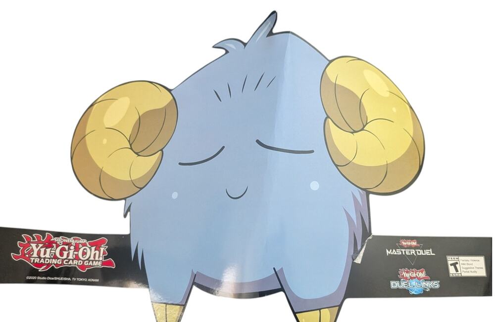 2026 Shonen Juimp Yu-Gi-Oh Blue Spacegoat Headband Hat Konami Exclusive Promo
